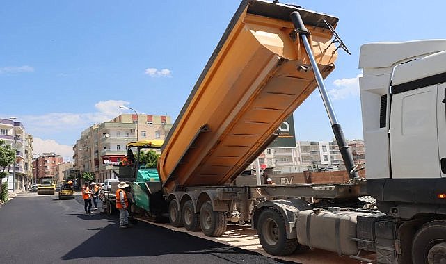 Şanlıurfa’da Büyükşehir Belediyesi Yol Çalışmalarına Hız Kesmeden Devam Ediyor