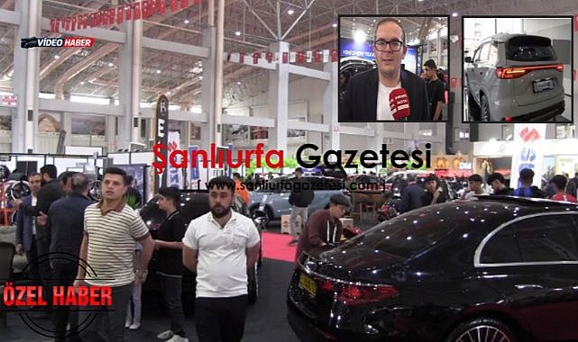 Şanlıurfa’da Chery Rüzgârı Otoshow 2026’da Büyük İlgi