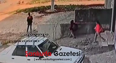 Şanlıurfa’da Çocukların Okul Yolunda Korku Dolu Anlar