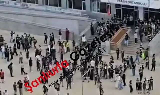 Şanlıurfa’da Deprem Paniği! Öğrenciler Sınıflardan Koşarak Çıktı