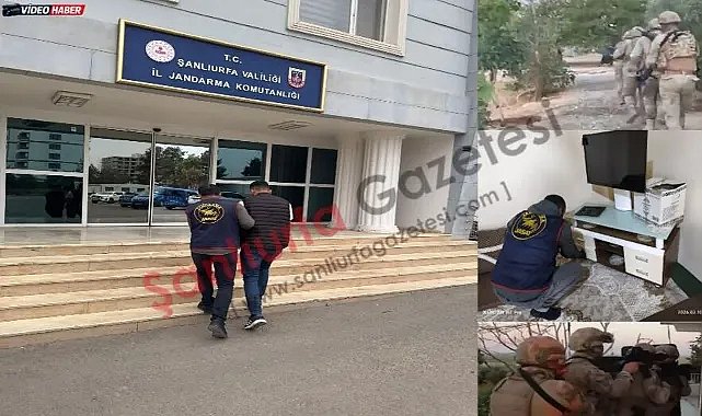 Şanlıurfa’da Dev Uyuşturucu Operasyonu: 96 Gözaltı