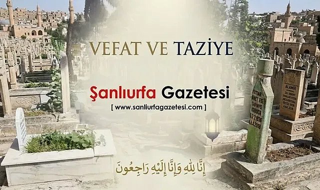 Şanlıurfa’da Dikeç Ailesinin Acı Günü