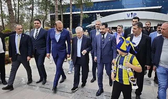 Şanlıurfa’da Fenerbahçelileri Heyecanlandıran Program
