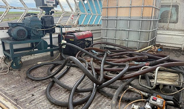 Şanlıurfa’da Kaçak Akaryakıt Operasyonu: Yüzlerce Litre Ele Geçirildi