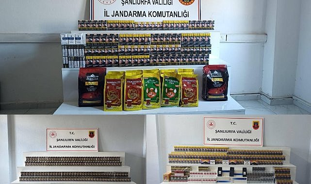 Şanlıurfa’da Kaçakçılara Büyük Darbe