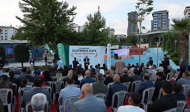 Şanlıurfa’da Karabuğday Glutensiz Kafe Açıldı