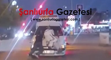 Şanlıurfa’da Ölümüne Yolculuk Kamerada