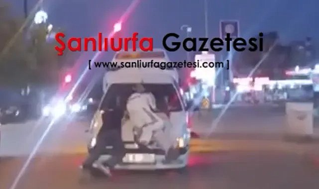 Şanlıurfa’da Ölümüne Yolculuk Kamerada