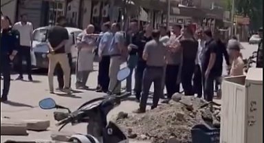 Şanlıurfa’da Su Sorunu Esnafı Sokağa Döktü