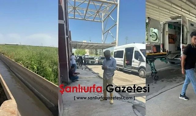Şanlıurfa’da Sulama Kanalı Faciası: 7 Yaşındaki Çocuk Hayatını Kaybetti