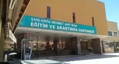 Şanlıurfa Hastanesi İçin İhale: Bahçe ve Otopark Düzenlemesi Yapılacak