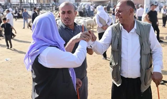 Şanlıurfa Hayvan Pazarlarında Hareketlilik Başladı