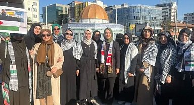 Şanlıurfa Rabia Meydanı’nda 6. Hafta Nöbeti