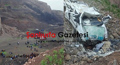 Siverek’te Sarp Arazide Kaza: Genç Kurtarılamadı