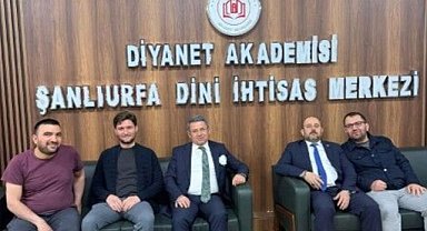 Türk Diyanet Vakıf-Sen Heyeti Şanlıurfa’da