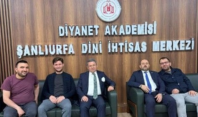 Türk Diyanet Vakıf-Sen Heyeti Şanlıurfa’da