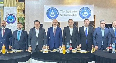 Türk Eğitim-Sen Heyeti Şanlıurfa’da Bir Araya Geldi