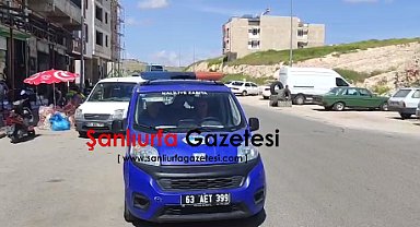 Zabıta Ekiplerinden Şanlıurfa'da Sıkı Kontrol