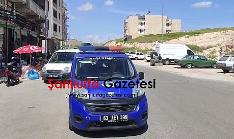 Zabıta Ekiplerinden Şanlıurfa'da Sıkı Kontrol
