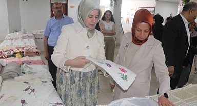 Akabe TOKİ Kadın Destek Merkezi’nde El Emeği Ürünler Görücüye Çıktı