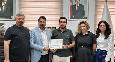 Haliliye Ağız ve Diş Sağlığı Hastanesi Personeline Teşekkür Belgesi Verildi