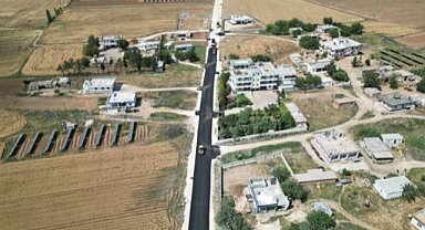 Harran Ve Akçakale Arasındaki Yol Baştan Sona Yenileniyor