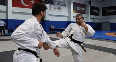 Paşabağı Spor Salonu'nda Karate Heyecanı: Dan Sınavları Başarıyla Tamamlandı