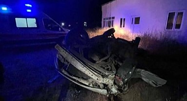 Şanlıurfa-Akçakale Karayolunda Trafik Kazası!