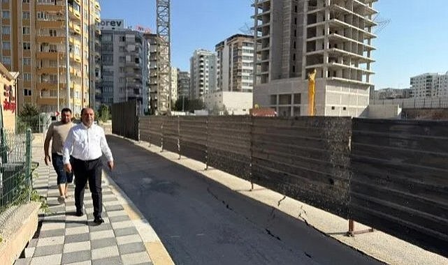 Başkan Nihat Çiftçi'nden GAP Bulvarı'nda Kritik İnceleme!