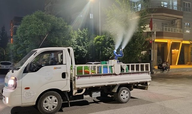 Büyükşehir'den Sivrisineklere Karşı Alarm! İlaçlama Seferberliği Sürüyor