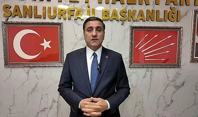 CHP Şanlıurfa İl Başkanı Karadağ'dan Rekreasyon Alanı Çıkışı!