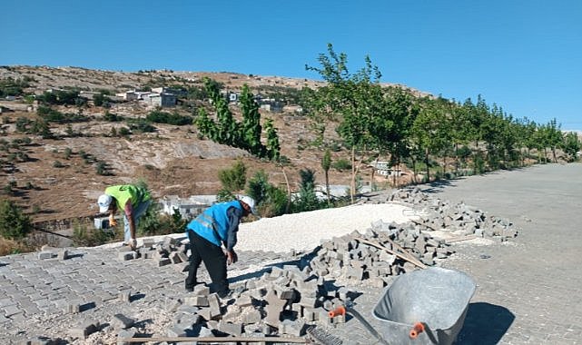 Eyyübiye'de 14 Mahallede Yol Yenileme Mesaisi: 2027 Hedefi Açıklandı