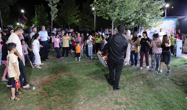 Haliliye'de Etkinliklerin Bu Haftaki Durağı Belli Oldu: Mahalleli Doyasıya Eğlendi
