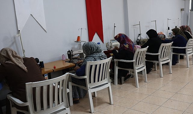 Kadınlara Tam Destek! Haliliye Belediyesi'nden Örnek Sosyal Proje