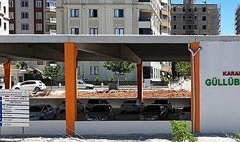 Karaköprü Belediyesi'nden Güllübağ'a Modern Pazar Yeri!