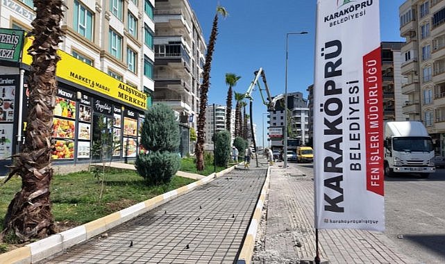 Karaköprü'ye Nefes Aldıracak Proje! Bisiklet Yollarında Sona Gelindi