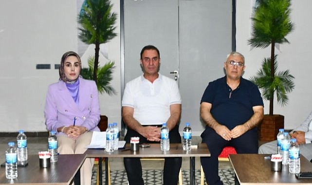 Şanlıurfa AK Parti Eyyübiye İlçe Başkanlığı'nda İstişare Toplantısı!
