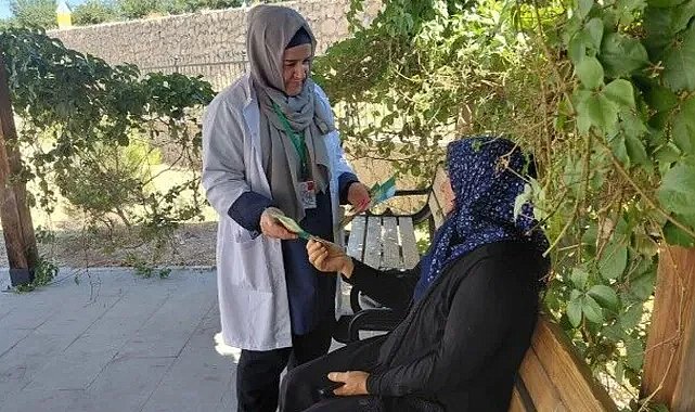 Şanlıurfa Bozova'da Kanser Taramaları İçin Farkındalık Çalışması!