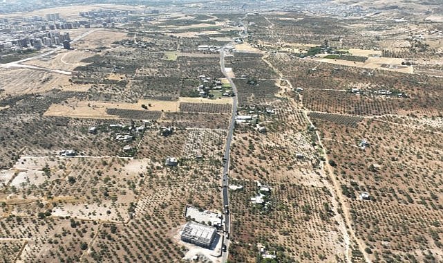 Şanlıurfa Büyükşehir Belediyesi'nden Haliliye'ye Dev Yol Hamlesi!