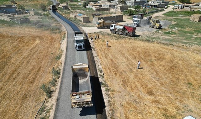 Şanlıurfa Büyükşehir'den Sınır Hattındaki Mahallelere Dev Hizmet!