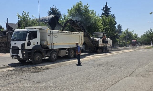 Şanlıurfa Büyükşehir'den Siverek'e Ulaşımı Rahatlatacak Yatırım!