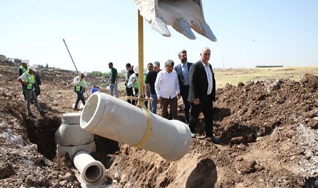 Şanlıurfa Büyükşehir'den Viranşehir'e uzun ömürlü altyapı hamlesi!