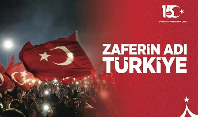 Şanlıurfa'da 15 Temmuz İçin Dev Program! İşte Saat Saat Etkinlikler