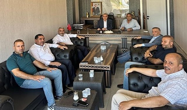 Şanlıurfa'da Beyazgül'den Kanaat Önderi Şeyh Hikmet Aydın İçin Taziye Mesajı!