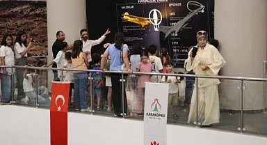 Şanlıurfa'da Bilim Dolu Yolculuk! Battani Bilim Merkezi'nden Dikkat Çeken Eğitimler