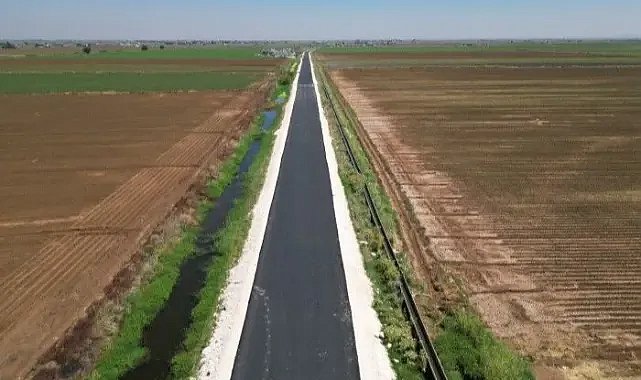 Şanlıurfa'da Çiftçilere Ve Vatandaşlara Ulaşım Kolaylığı