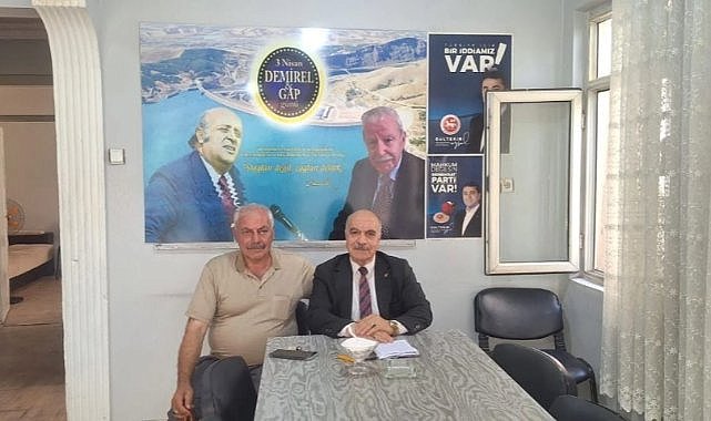 Şanlıurfa'da Demokrasiye Sahip Çıkma Çağrısı!