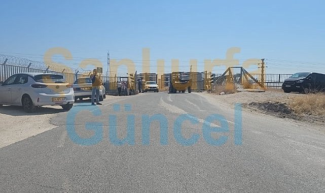 Şanlıurfa'da Endişelendiren Olay! Kanalda Kayıp Kadın Aranıyor