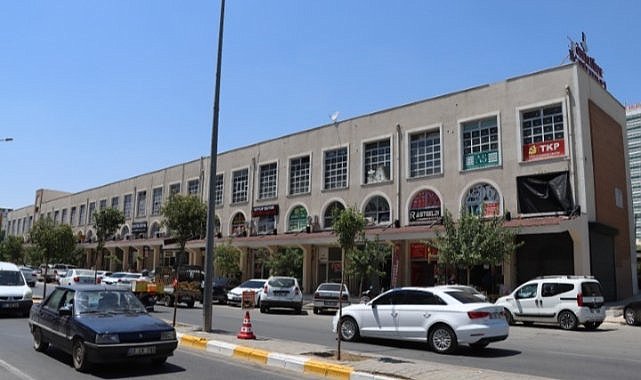 Şanlıurfa'da Esnafın Beklediği Çalışma Sona Erdi!