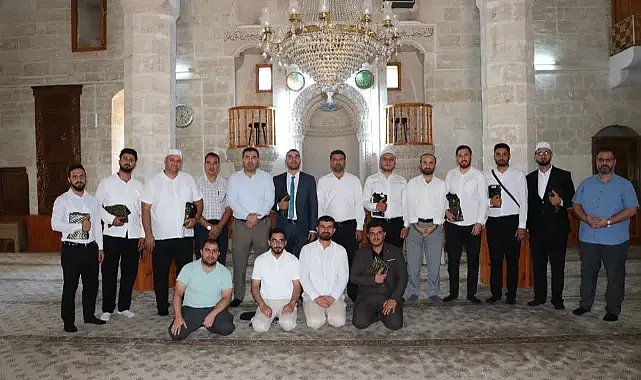 Şanlıurfa'da Ezan Ve Hutbe Yarışmalarında Zirvenin Sahipleri Açıklandı!